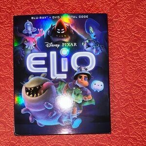 Disney Pixar Elio Blu-ray DVD Digital Code